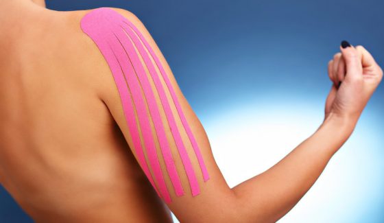Kinesio Tape Therapy for Swelling Reduction and Scar Reduction Albuquerque