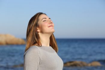 deep breathing helps stimulate lymph flow - Albuquerque lymphatic massage