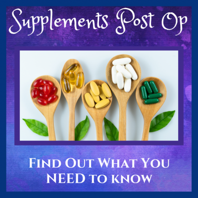 best post op supplements after plastic surgery