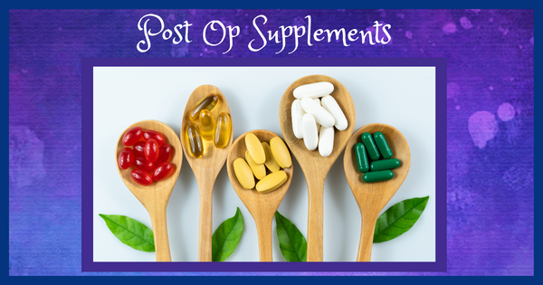 Best Supplements for Post Op Recovery - Arnica, Bromelain, Pineapple, Vitamin, Fibrosis prevention