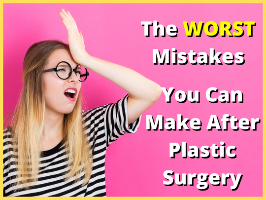 #image_titleWorst mistakes you can make after plastic surgery recovery - Albuquerque, NM Pain & Swelling Solutions Plastic Surgery Recovery 