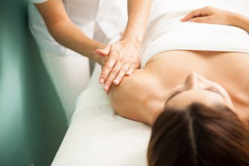 Autoimmune disease treatment - lymphatic massage