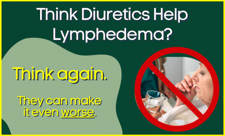 diuretics for lymphedema