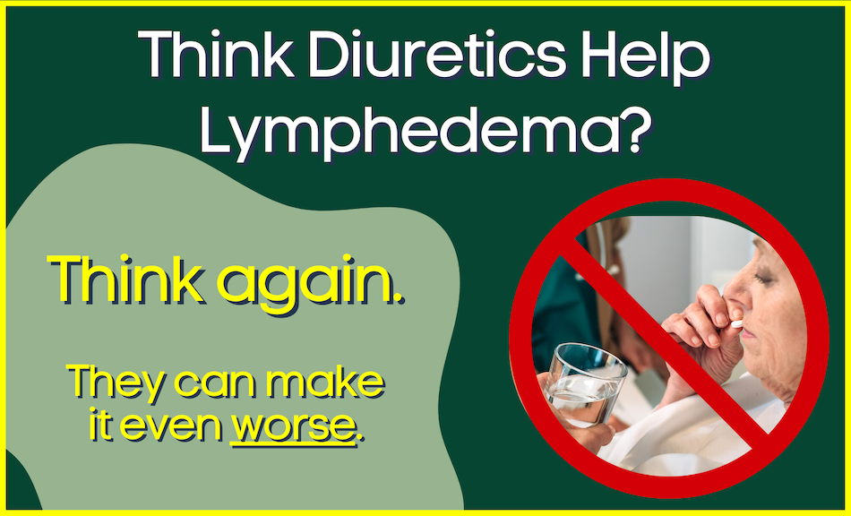 Should You Take Diuretics for Lymphedema? Pain & Swelling Solutions