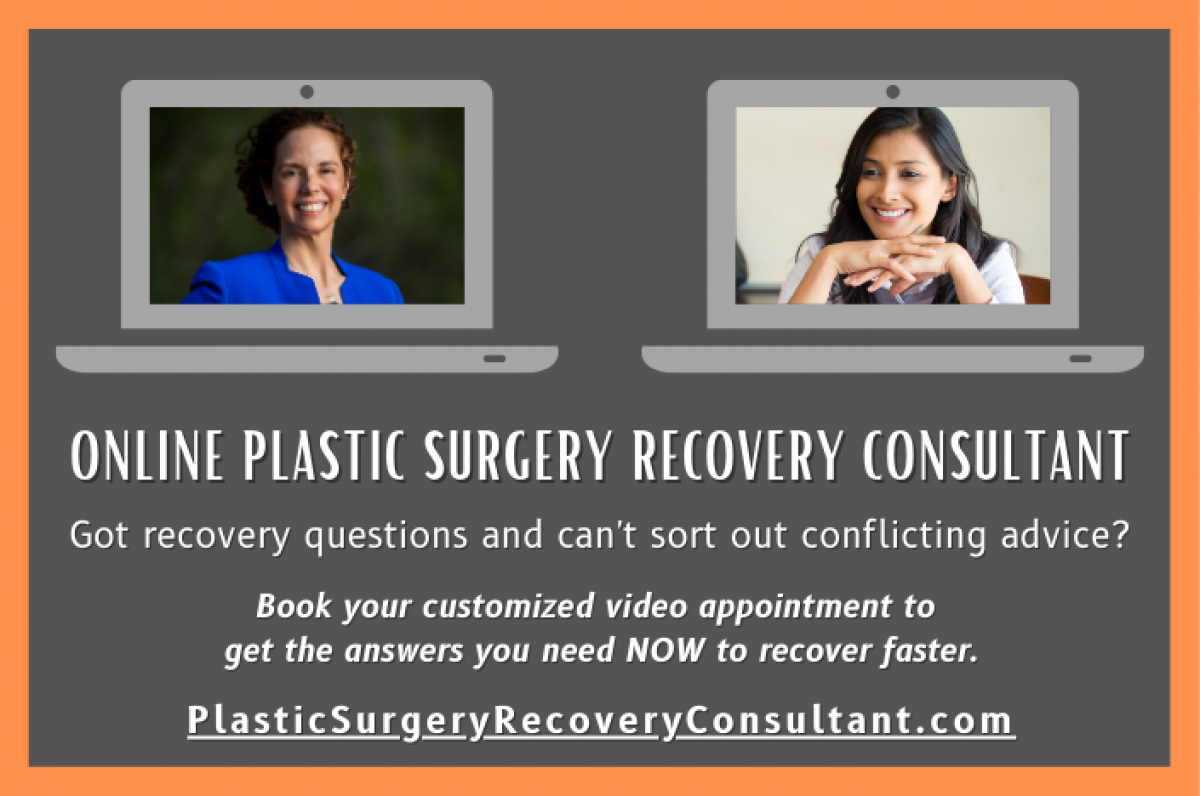 online plastic surgery recovery consultant