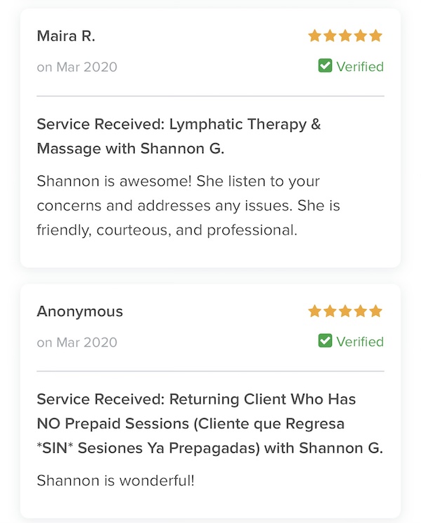 Certified Lymphatic Therapist MLD Manual Lymphatic Drainage post op tummy tuck, lipo, BBL, mommy makeover Albuquerque review