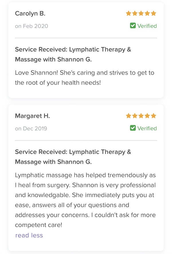 Certified Lymphatic Therapist MLD Manual Lymphatic Drainage post op tummy tuck, lipo, BBL, mommy makeover Albuquerque review