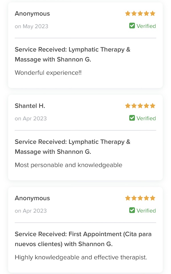 Reviews for Shannon Goins-Blair Pain & Swelling Solutions