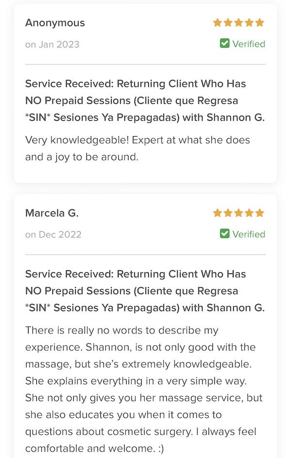 Reviews for Shannon Goins-Blair Pain & Swelling Solutions