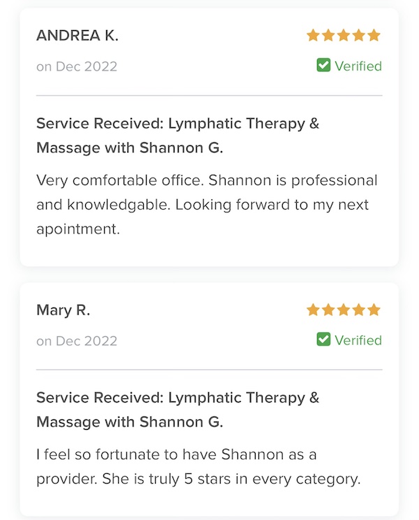 Reviews for Shannon Goins-Blair Pain & Swelling Solutions