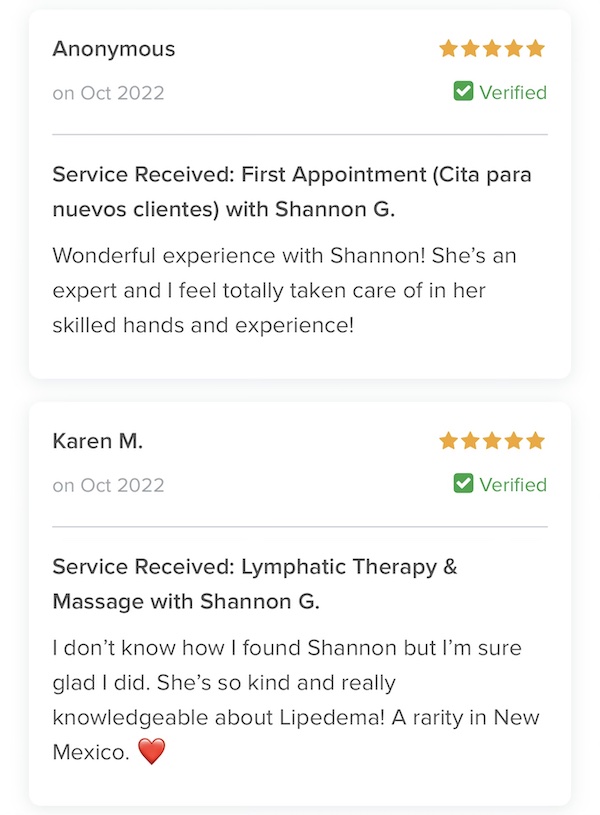 Reviews for Shannon Goins-Blair Pain & Swelling Solutions