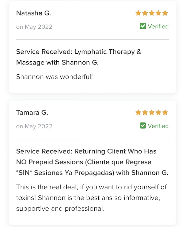 Reviews for Shannon Goins-Blair Pain & Swelling Solutions