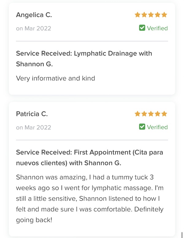 Reviews for Shannon Goins-Blair Pain & Swelling Solutions