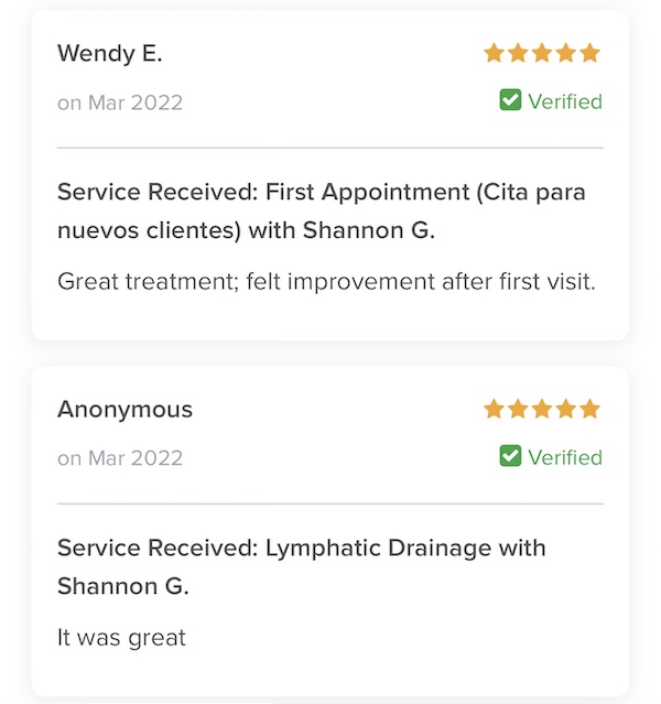 Reviews for Shannon Goins-Blair Pain & Swelling Solutions