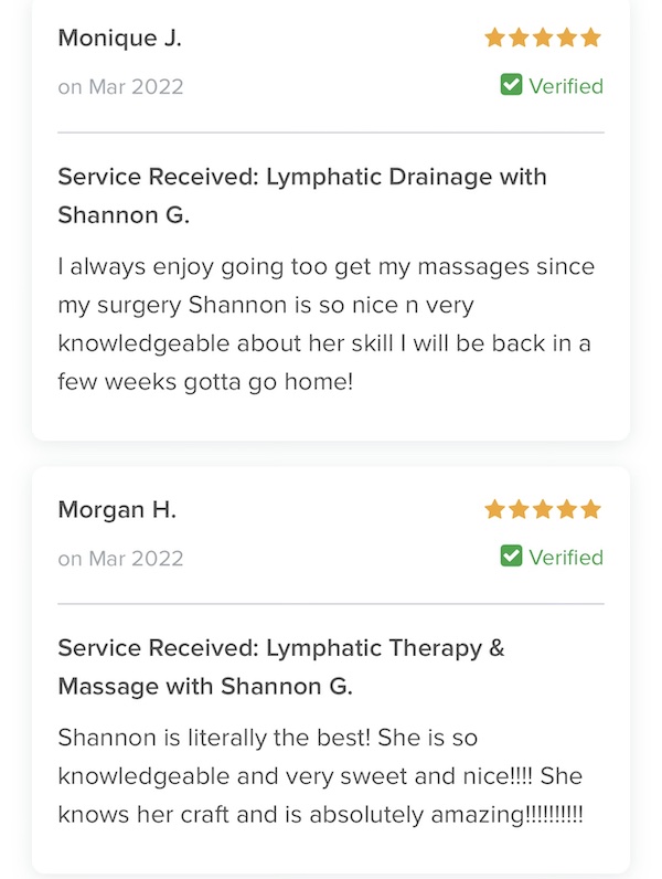 Reviews for Shannon Goins-Blair Pain & Swelling Solutions