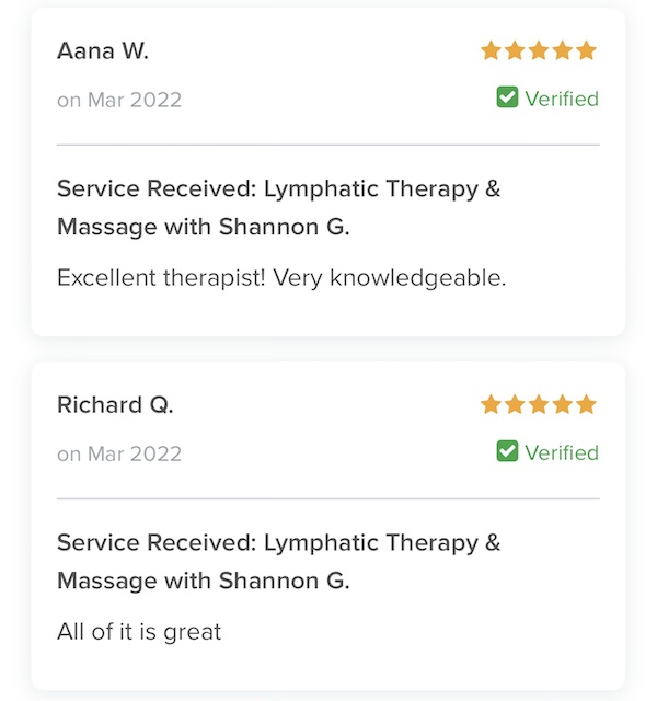 Reviews for Shannon Goins-Blair Pain & Swelling Solutions