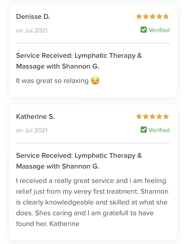 Best Lymphatic Massage Albuquerque review