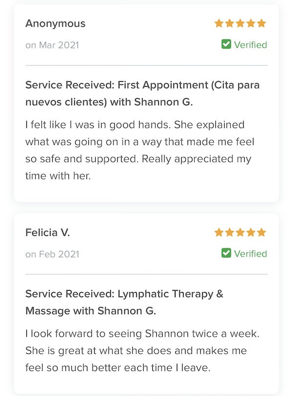 Best Certified Lymphatic Massage Albuquerque review