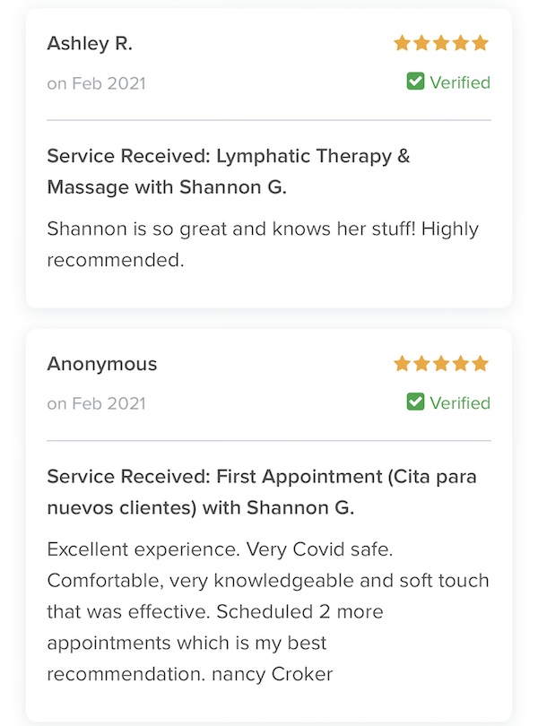 Best Certified Lymphatic Massage Albuquerque review