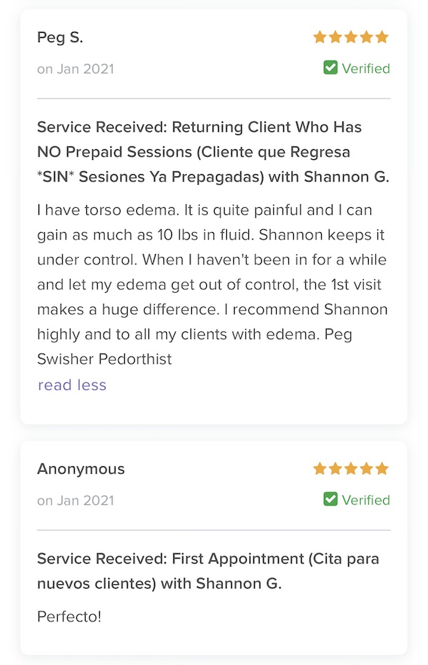 Certified Lymphedema Therapist Albuquerque review