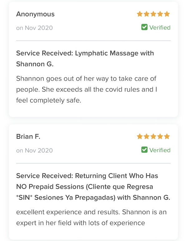 Certified Lymphedema Therapist MLD Manual Lymphatic Drainage Albuquerque review