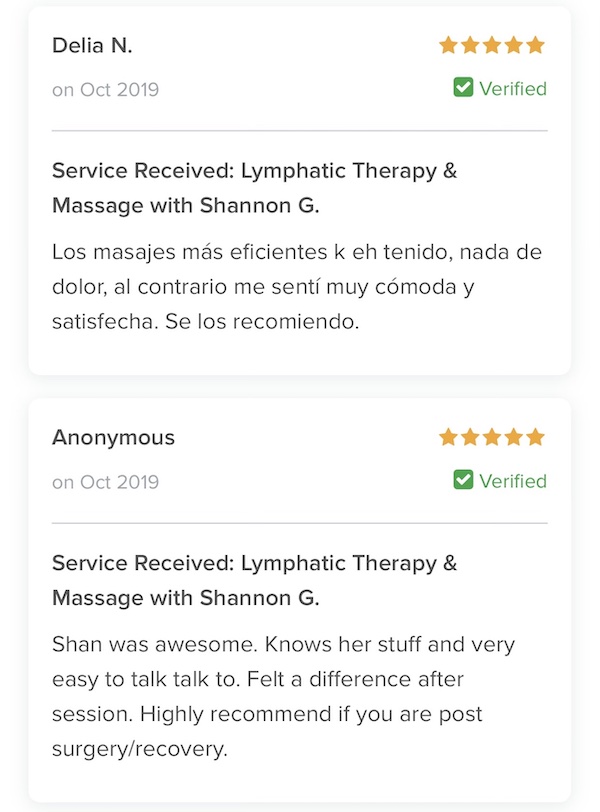 Certified Lymphatic Therapist MLD Manual Lymphatic Drainage lymphedema and lipedema treatment therapy Albuquerque review
