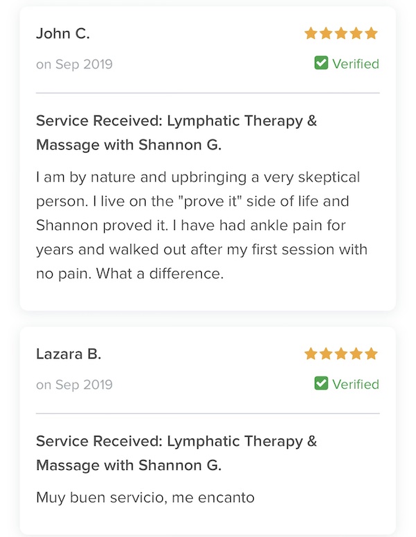 Certified Lymphatic Therapist MLD Manual Lymphatic Drainage lymphedema and lipedema treatment therapy Albuquerque review