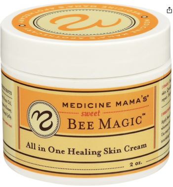Bee magic skin healing cream for lipedema and lymphedema