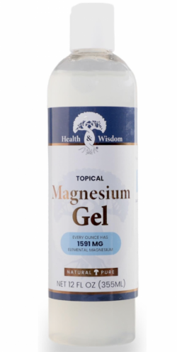 magnesium gel for lipedema leg pain