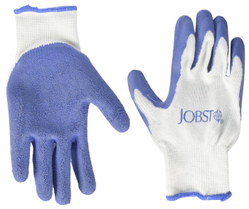 compression stocking donning gloves jobst juzo sigvaris medi