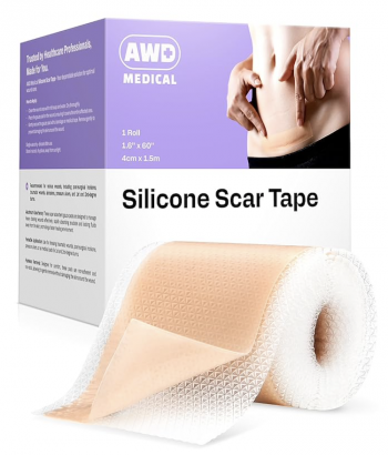 silicone scar tape plastic surgery recovery